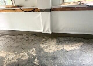 Waterproofing System Upgrade