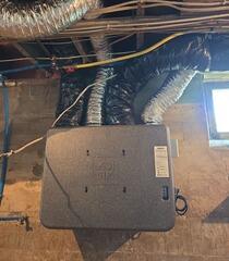 ERV Installation - Rudd, IA