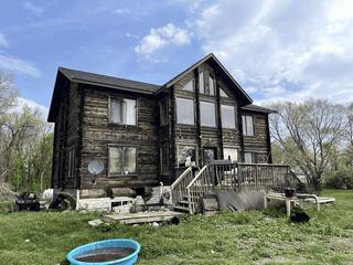 Major exterior storm damage needs attention