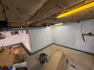 Waterproofing Progress