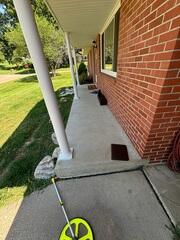 Front Porch Before Repair