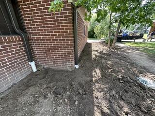 Foundation Lift Completed and Final Grading Restored