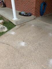 Driveway Up Close