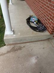 Front Porch After Repair