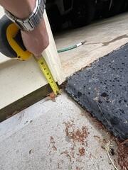 Unlevel Sidewalk