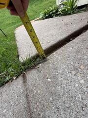 Unleveled Sidewalk