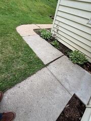 Sidewalk Before PolyLevel