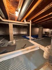 Drainage Matting Installation
