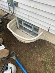 Window Well Installation