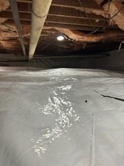 Crawl Space Sealed