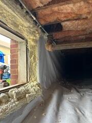 New Framing Installed