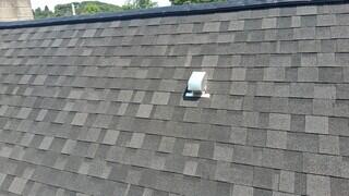 Finished Granite Black Shingle