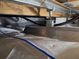 SmartJack System for Crawl Space Stabilization
