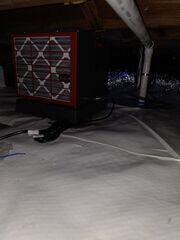 Crawl Space Dehumidifier
