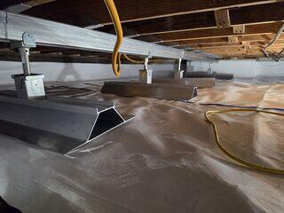 Complete Crawl Space Repair & Encapsulation