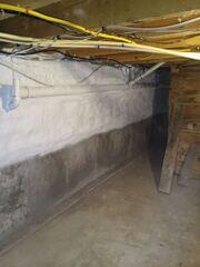 Basement Spray Foam Insulation