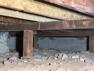 Completed Crawl Space Seismic Retrofitting Project