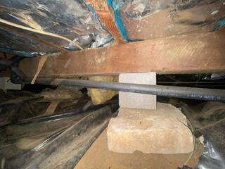 Crumbling Footings