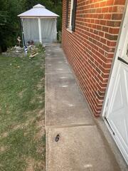 Completed Sidewalk