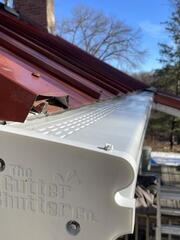 Gutter Shutter system