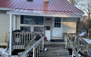 Finished Product, Gutter Shutter System
