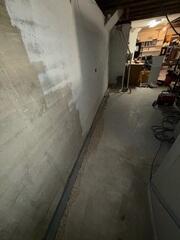 WaterGuard and TripleSafe, before cement replacement