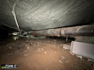 Insulated Mobile Home