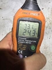 High Relative Humidity
