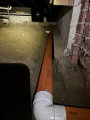 StarPipe Drainage System Installed