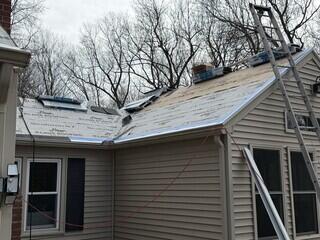 Klaus Roofing System installation