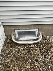New Basement Window and Well