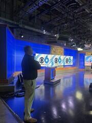 Inside the CBS6 Studio