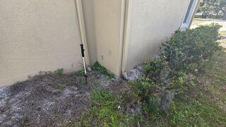 Foundation Repair & New Exterior Drainage System in Chuluota, FL