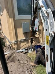 Installing Helical Piers