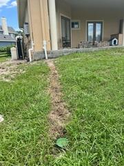 Complete Installation of Yard Drainage System