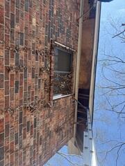 Damaged soffit
