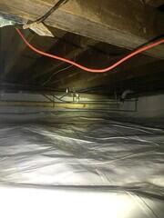 A full CleanSpace Encapsulation System isolates the home from the earth