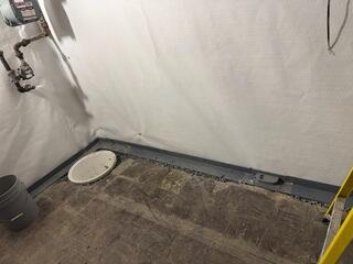 Sump Pump Installation