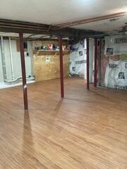 Moisture Resistant Basement Flooring