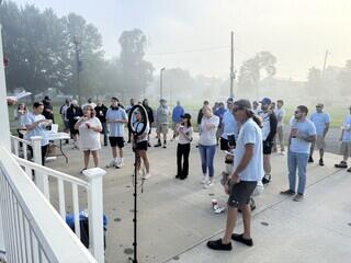 Breakfast and Speeches at Field Day 2026