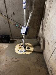 TripleSafe Sump Pump System Installation