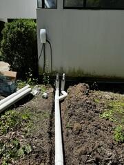 A total of 14 Geo-Lock wall anchors were installed to permanently stabilize the bowing foundation walls. This proven foundation repair system helps stop further wall movement and can provide opportunities for gradual wall straightening over time.