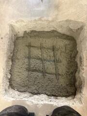 Footings with Rebar