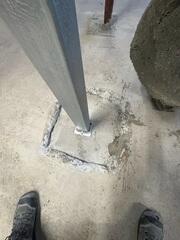 Leveled Footings