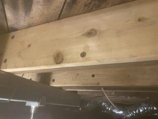 New Rim Joists