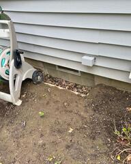 Clogged Window Wells