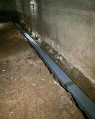 Adding In Interior Drainage