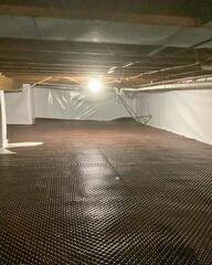 Preventing Water Buildup