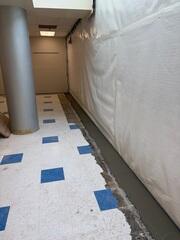 Waterproofed