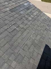 Another shingle is lissing